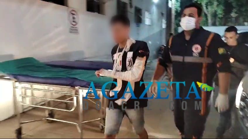 Jovem tem braço fraturado ao tentar defender irmã de agressões em Rio Branco