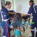 Mãe e filha vão para o Pronto Socorro após serem pisoteadas por vaca em Rio Branco