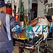 Colisão entre carro e moto deixa mulher ferida na BR-364, no interior do Acre