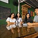 Jovens estudantes que foram selecionados pelo programa Somos Futuro. Foto: cedida