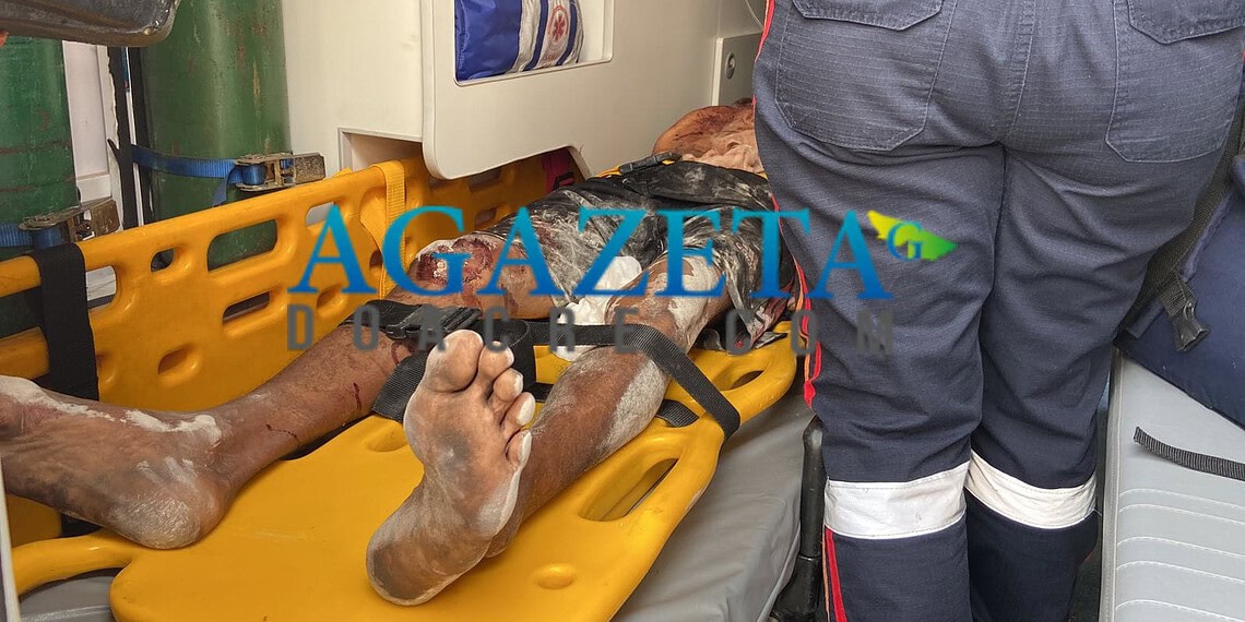 Homem não identificado é encontrado quase morto na Antônio da Rocha Viana