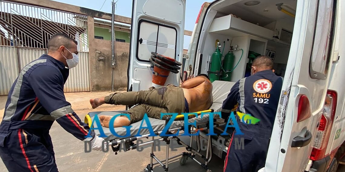 Foragido da justiça é baleado após resistir à prisão; homem tem 3 mandados de prisão