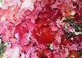 Artista plástica apresenta obras de arte na exposição ‘Essência’, no TJAC