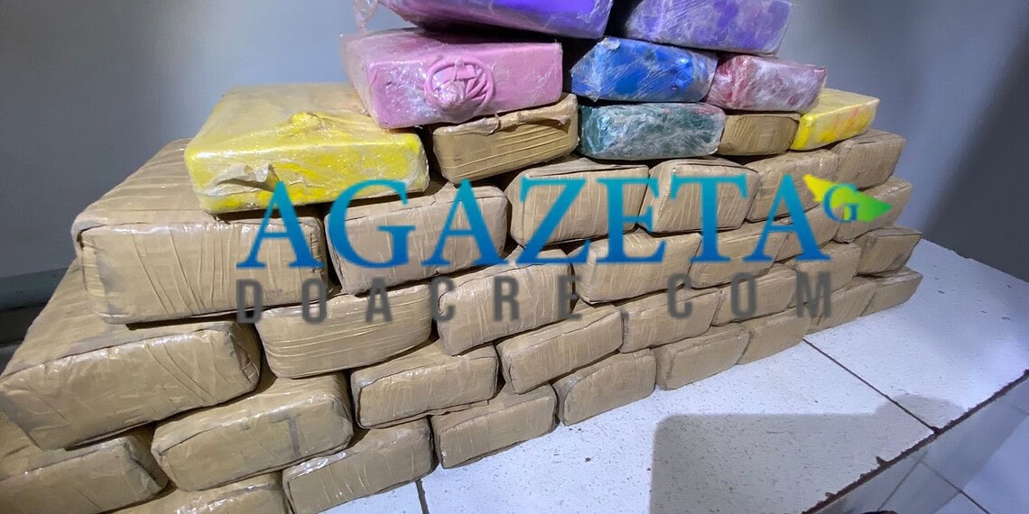 Homem é preso com mais de 42 quilos de drogas em Rio Branco