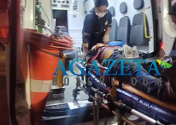 Motoboy sofre traumatismo craniano ao colidir com ciclista que realizava manobras radicais em Rio Branco