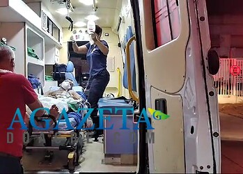 Homem é esfaqueado por atual marido da ex-esposa após briga ao tentar buscar filho para passeio