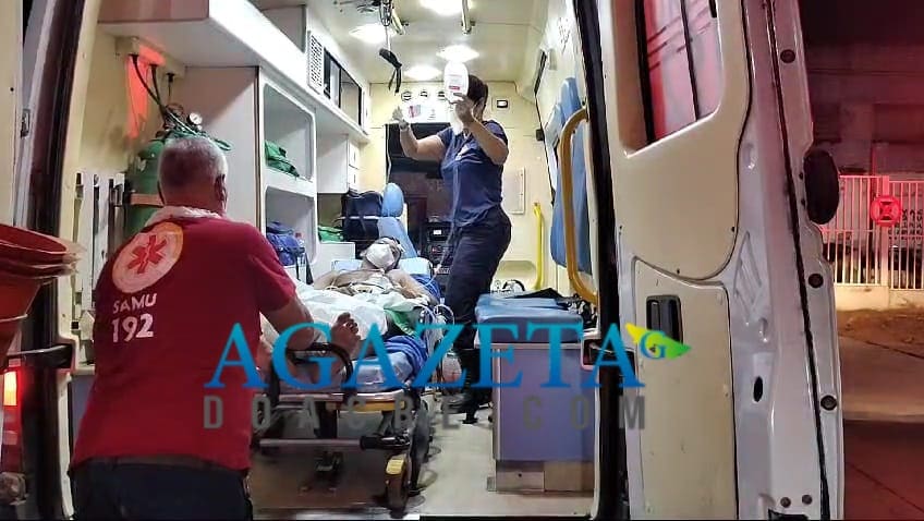 Homem é esfaqueado por atual marido da ex-esposa após briga ao tentar buscar filho para passeio