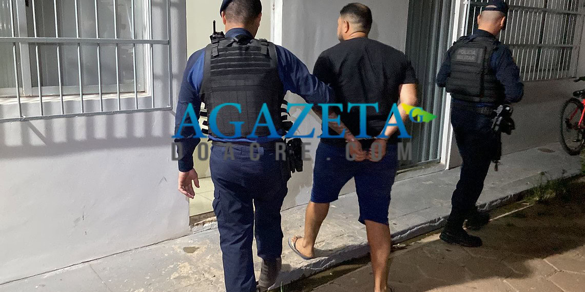 Foragido ligado a facção é capturado em campo de futebol no 2º Distrito de Rio Branco