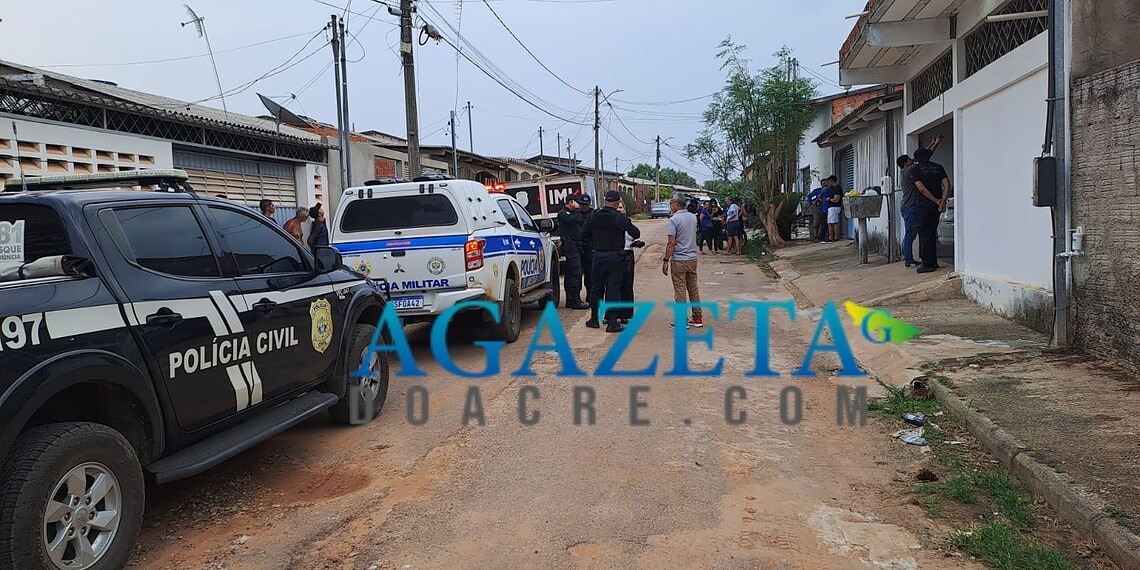 Monitorado da Justiça é executado no bairro São Francisco; até o momento, ninguém foi preso
