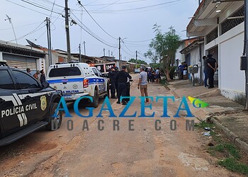 Monitorado da Justiça é executado no bairro São Francisco; até o momento, ninguém foi preso