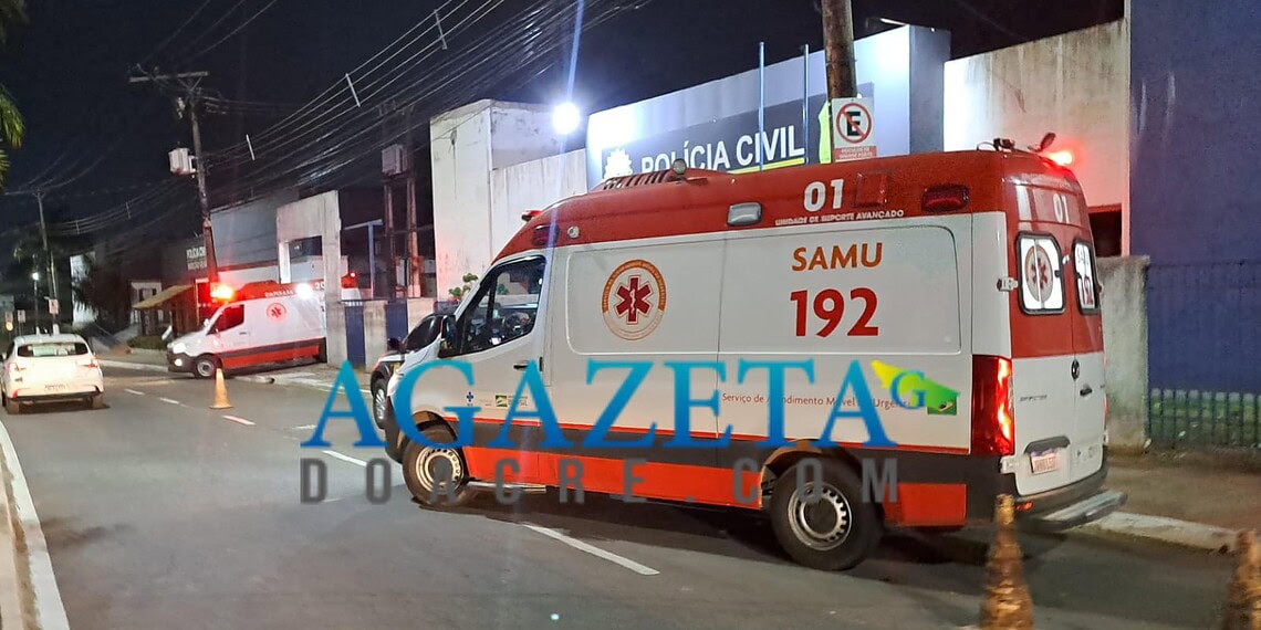 Motociclista morre após colisão com caminhão em ramal na BR-317