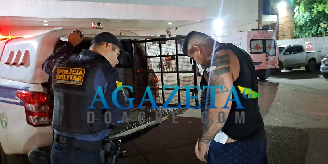 Paciente estrangeiro ameaça e agride equipe no Pronto-Socorro de Rio Branco