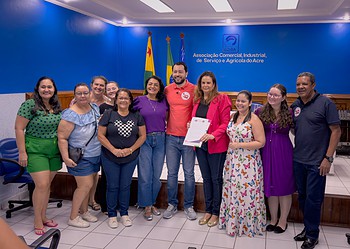 Na Acisa, Jarude apresenta proposta para incentivo da economia em Rio Branco