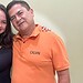Vanessa Facundes e o pai, João Facundes. Foto: Reprodução/redes sociais
