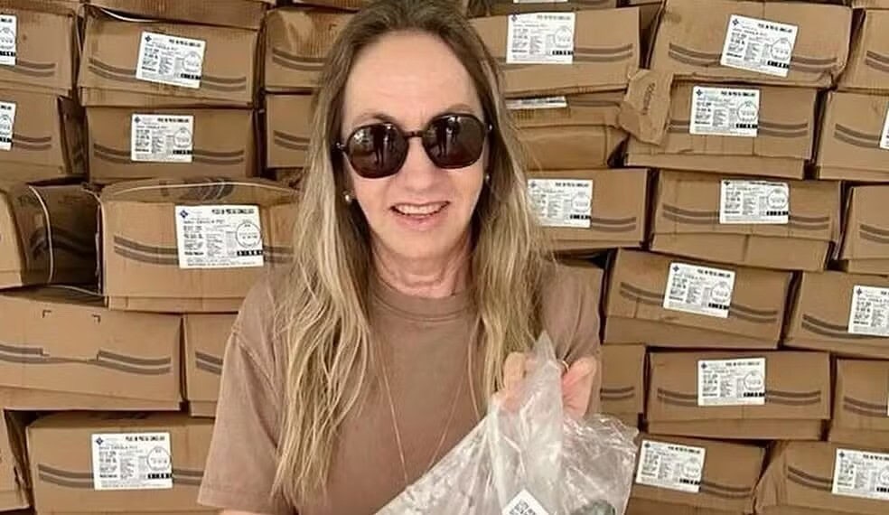 Lauremília Lucena, primeira-dama de João Pessoa — Foto: Instagram/Reprodução