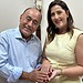 Prefeito Tião Bocalom e a advogada Kellen Nunes ficam noivos na Catedral Nossa Senhora de Nazaré