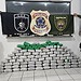 Polícia apreende mais de 100 kg de drogas em ação no interior do Acre; três foram presos