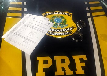 Mulher é presa após fiscalização em ônibus na BR 364