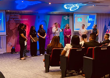 Sebrae no Acre consagra vencedores do prêmio de jornalismo