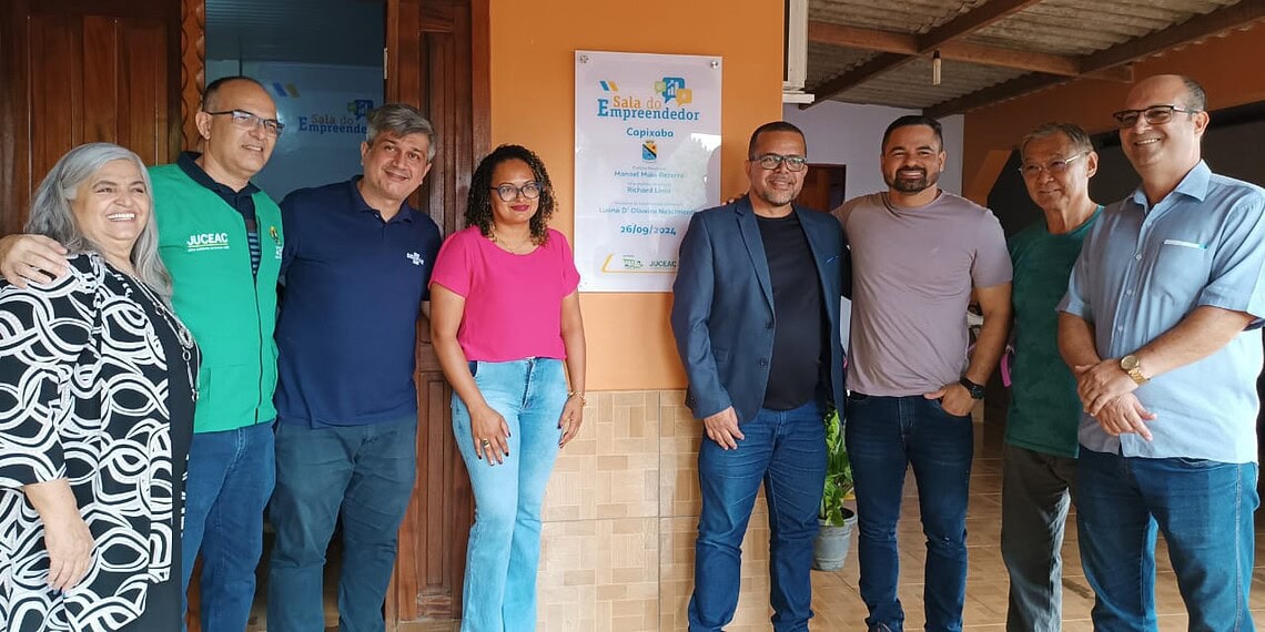 Em parceria com o Sebrae, prefeitura de Capixaba inaugura a “Casa” do Empreendedor