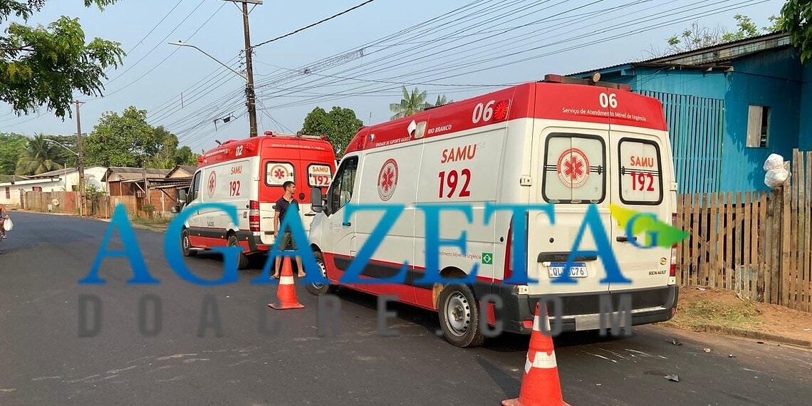 Grávida de 5 meses morre após grave acidente em Rio Branco