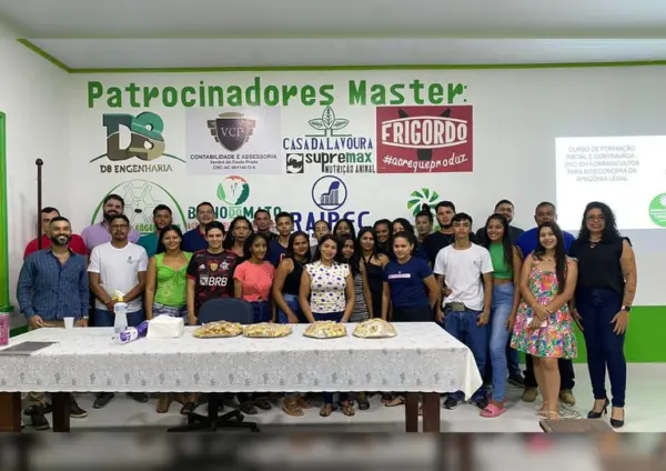 Ifac realiza projeto de bioeconomia com apoio de organização alemã e oferta cursos a produtores rurais