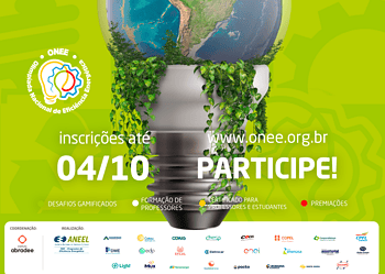Educação: últimos dias para se inscrever na Olimpíada Nacional de Eficiência Energética 2024