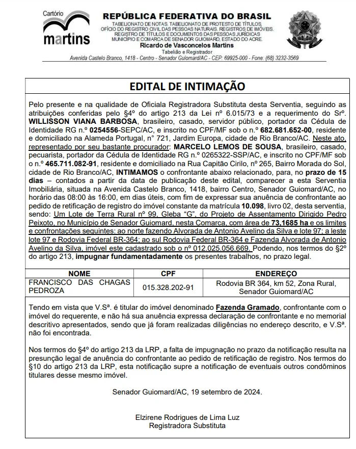 Editais
