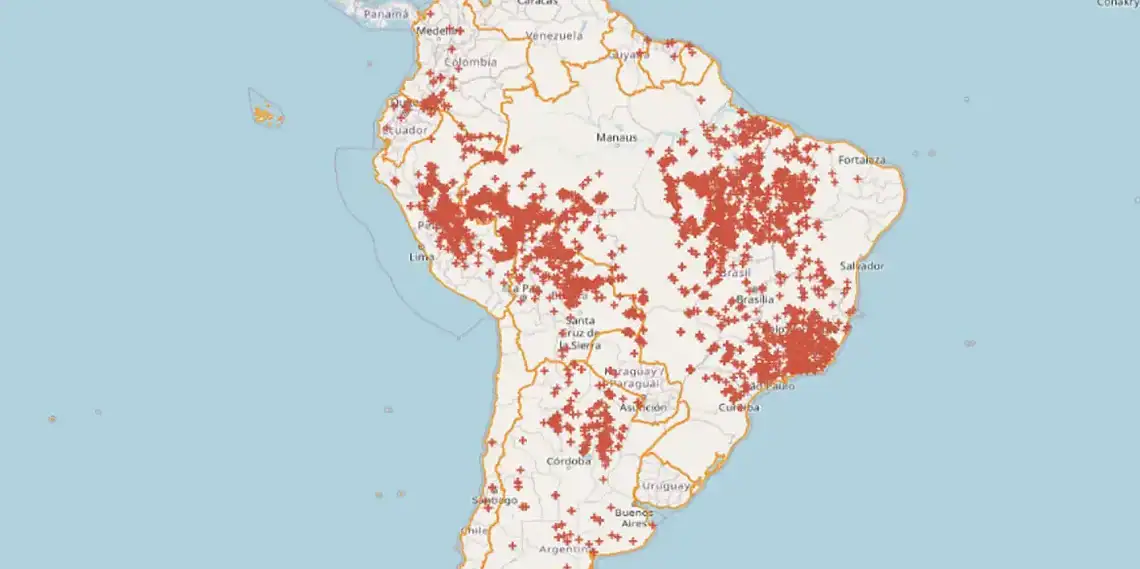 Foto: Reprodução/terrabrasilis