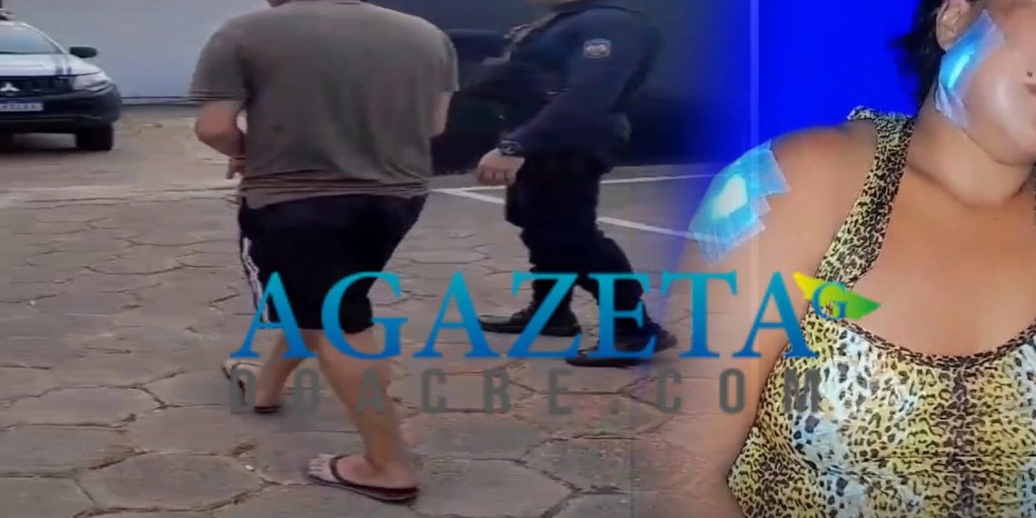 Homem é preso acusado de tentar matar ex-mulher com golpes de chave de fenda em Rio Branco