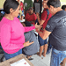 Equipe do Instituto de Identificação da PCAC realiza emissão de documentos na Aldeia Jatobá. Foto: cedida