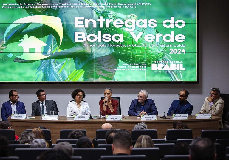 Governo Federal anuncia ampliação do Programa Bolsa Verde no Acre