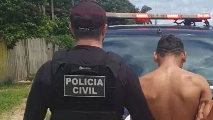 Acusado de assassinato em Tarauacá é preso após se esconder dentro de uma canoa
