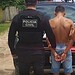 Acusado de assassinato em Tarauacá é preso após se esconder dentro de uma canoa