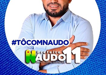 Naudo Ribeiro, do PP, é reeleito prefeito de Jordão