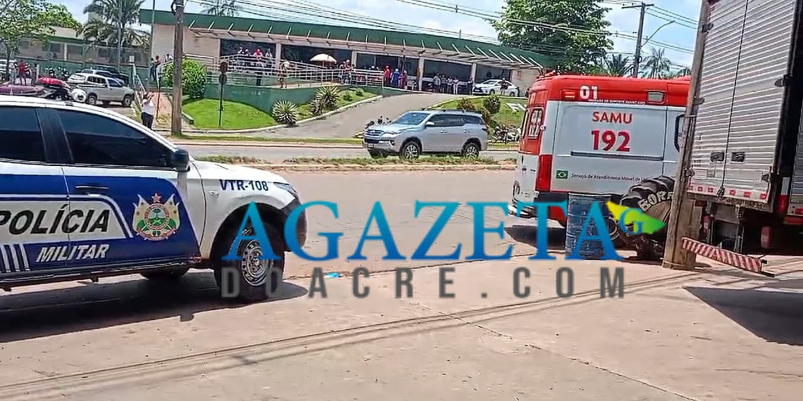 URGENTE: Borracheiro é morto com três tiros em frente à Fundhacre