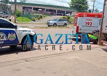 URGENTE: Borracheiro é morto com três tiros em frente à Fundhacre