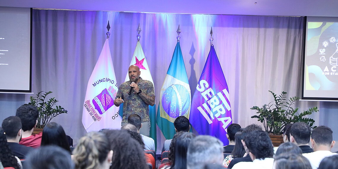 Sebrae selecionou 50 negócios inovadores para programa de aceleração Acre for Startups