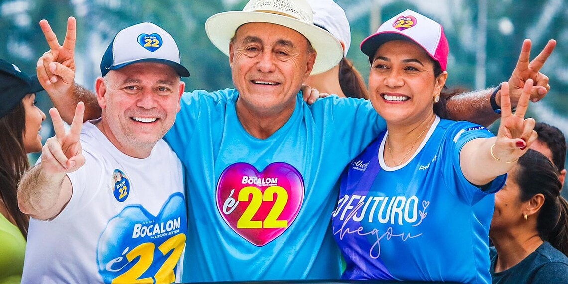 Debate e visitas: confira a agenda do candidato Tião Bocalom
