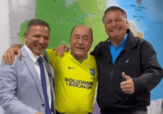 O encontro aconteceu em Brasília (Foto: Reprodução Redes Sociais)