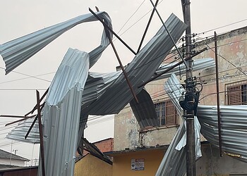 Energisa alerta população sobre riscos de acidentes com eletricidade nos dias chuvosos