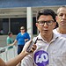 Jenilson erra local da seção, depois vota e aposta em resultado favorável: 'sigo esperançoso'