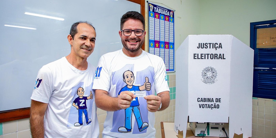 Cameli apoiou a candidatura a reeleição de Zequinha Lima (Foto: Agência de Notícias)