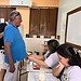 Manoel perdeu a visão total em 2013 e, apesar das limitações, ele não deixa de ir às urnas sempre que pode. (Foto: Iryá Rodrigues)