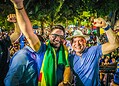 Em meio a multidão, Bocalom celebra vitória nas urnas: 'a população entendeu nosso modelo de gestão'