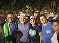 Em meio a multidão, Bocalom celebra vitória nas urnas: 'a população entendeu nosso modelo de gestão'