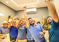 Em meio a multidão, Bocalom celebra vitória nas urnas: 'a população entendeu nosso modelo de gestão'