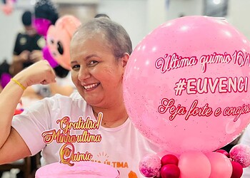 Naiara tinha 32 anos quando descobriu o câncer (Foto: Cedida)