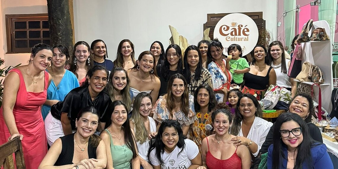 Café Cultural celebra empreendedorismo feminino e materno neste sábado; veja a programação