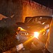 Grave acidente entre moto e carro quase termina em tragédia em Sena Madureira